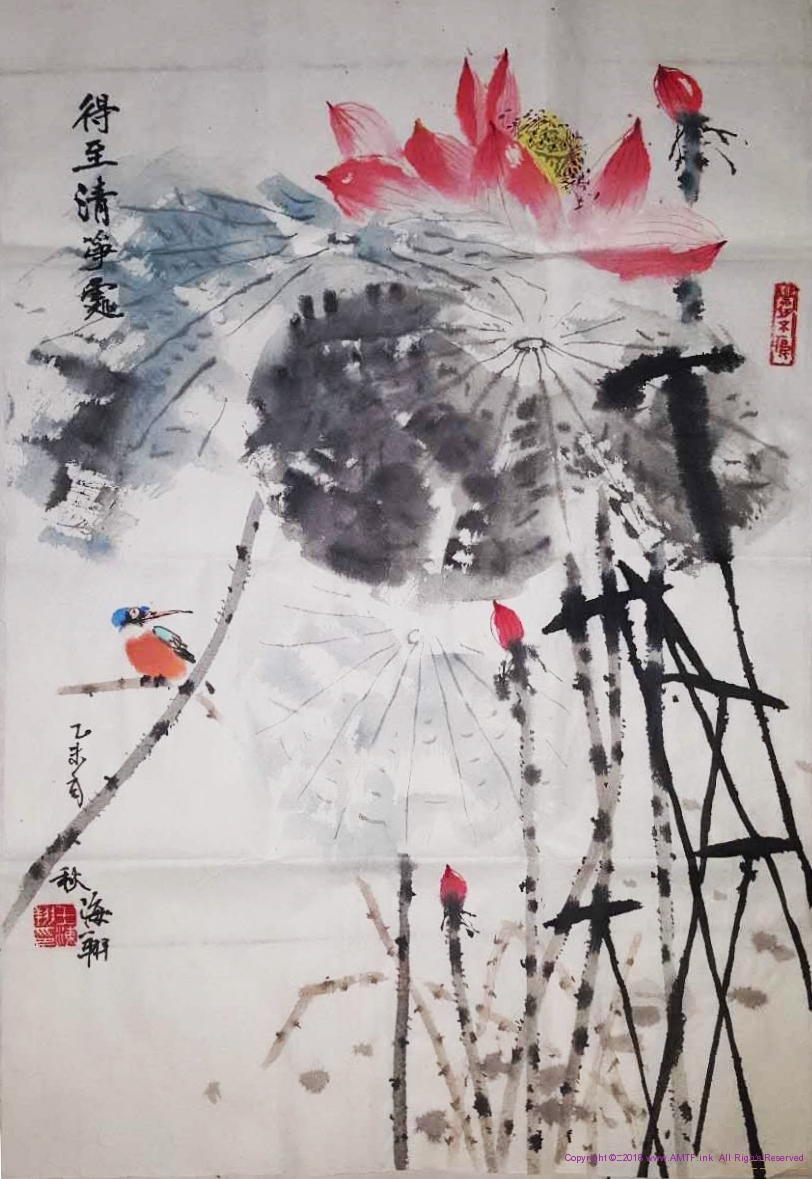王海翔-水墨画E
