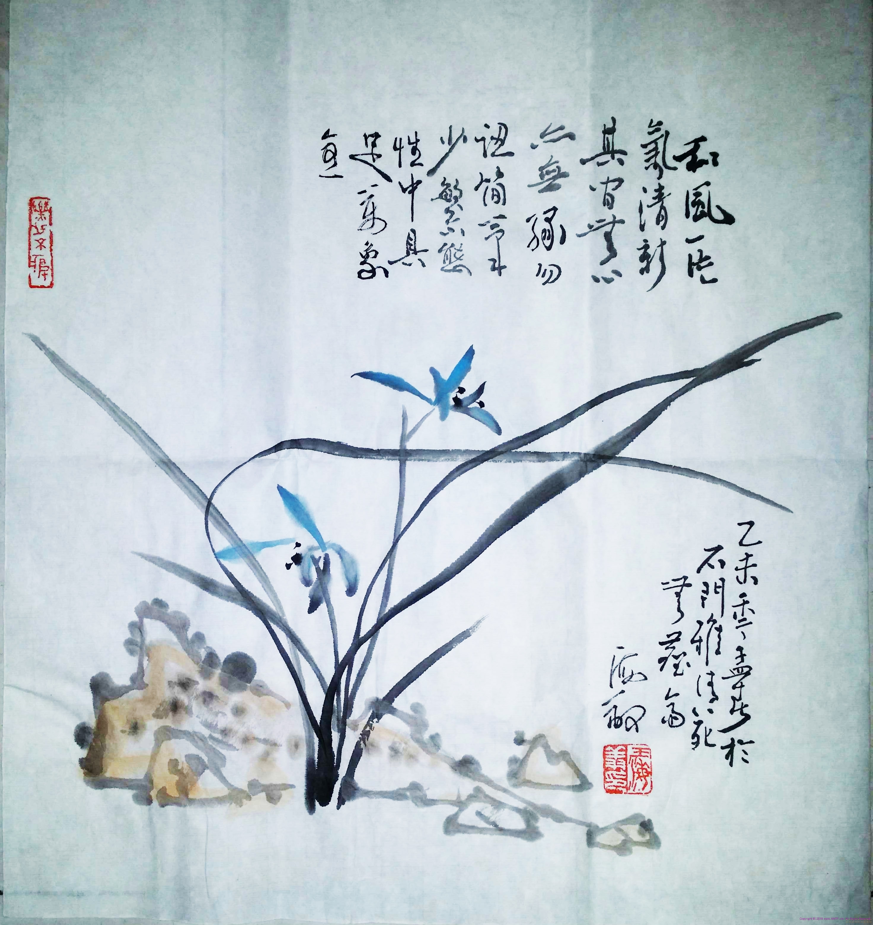 王海翔-水墨画F