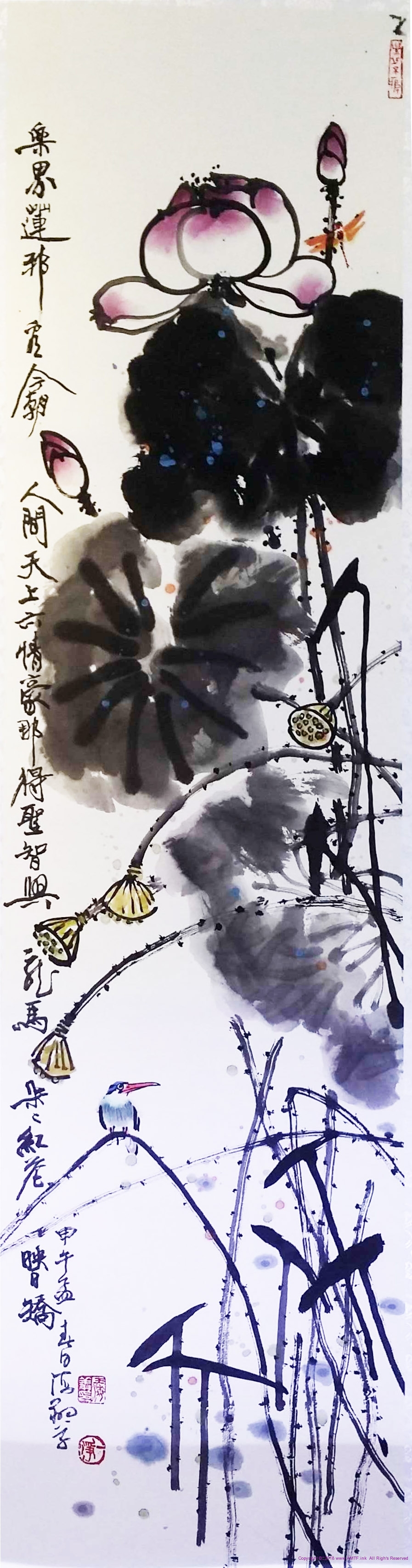 王海翔-水墨画J