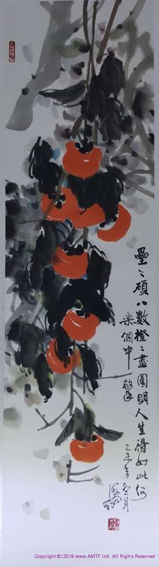 王海翔-水墨画K