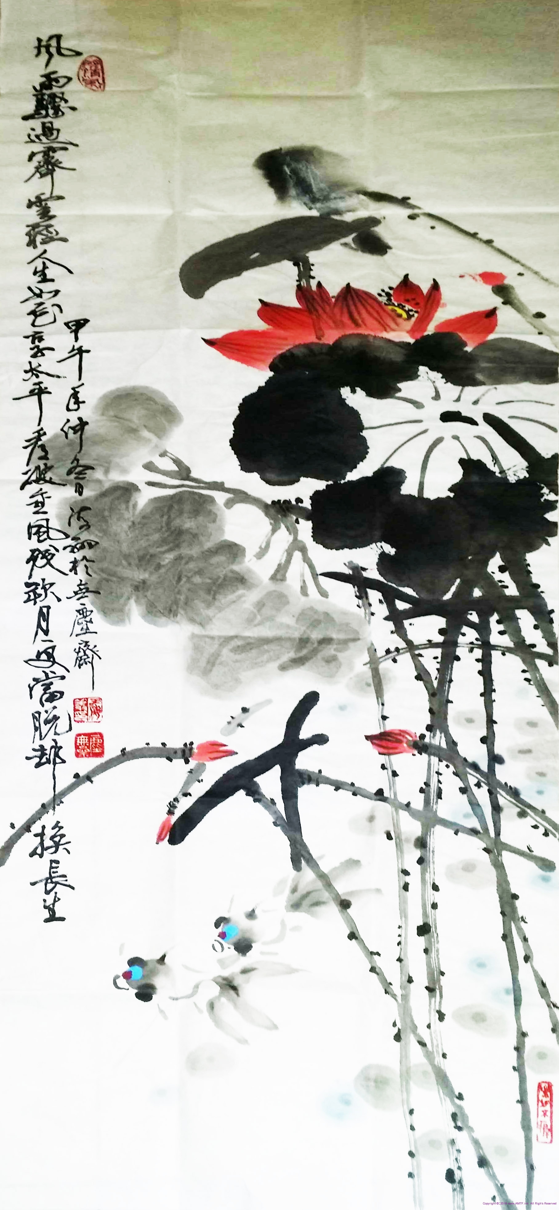 王海翔-水墨画M