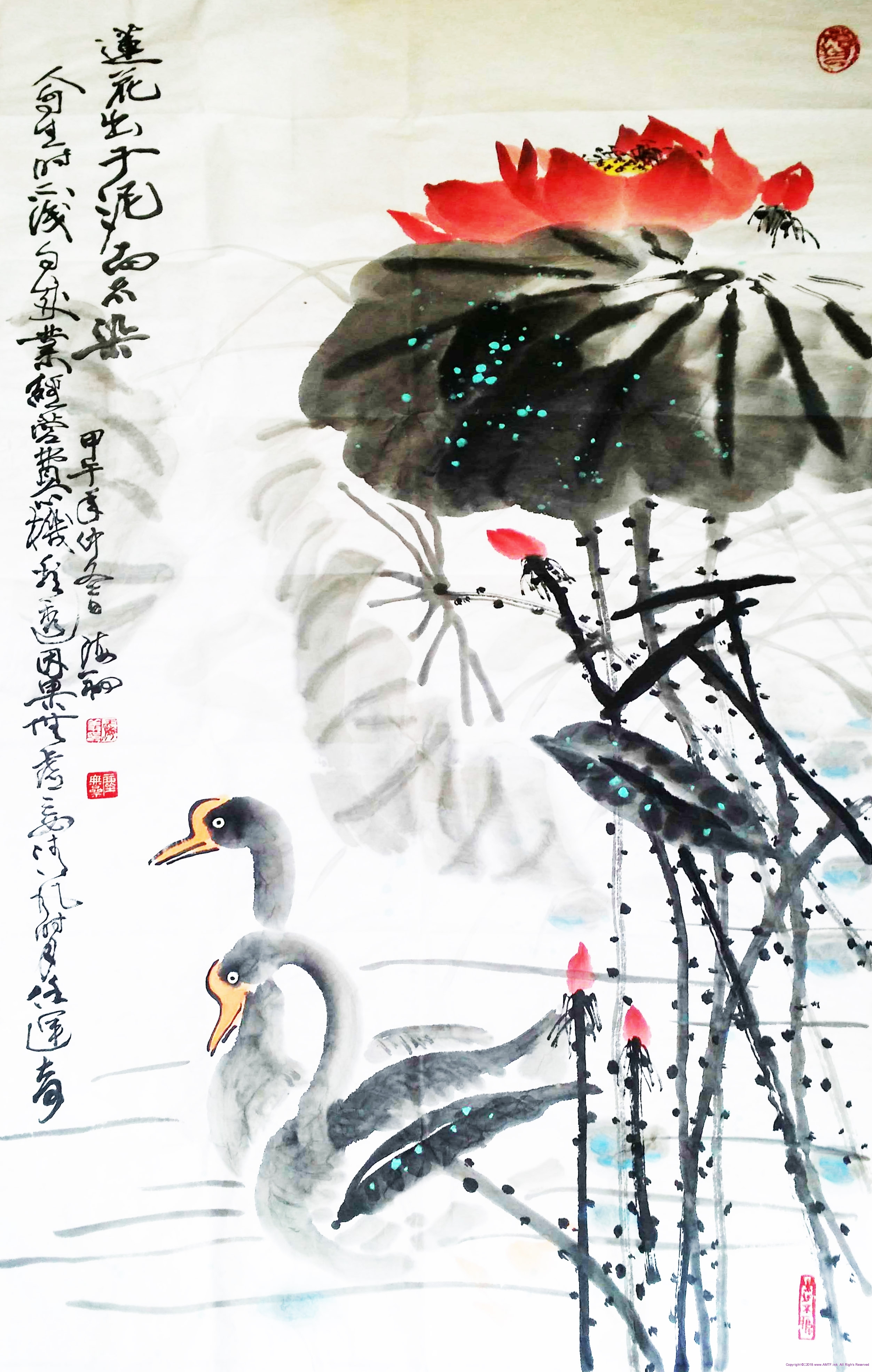 王海翔-水墨画N