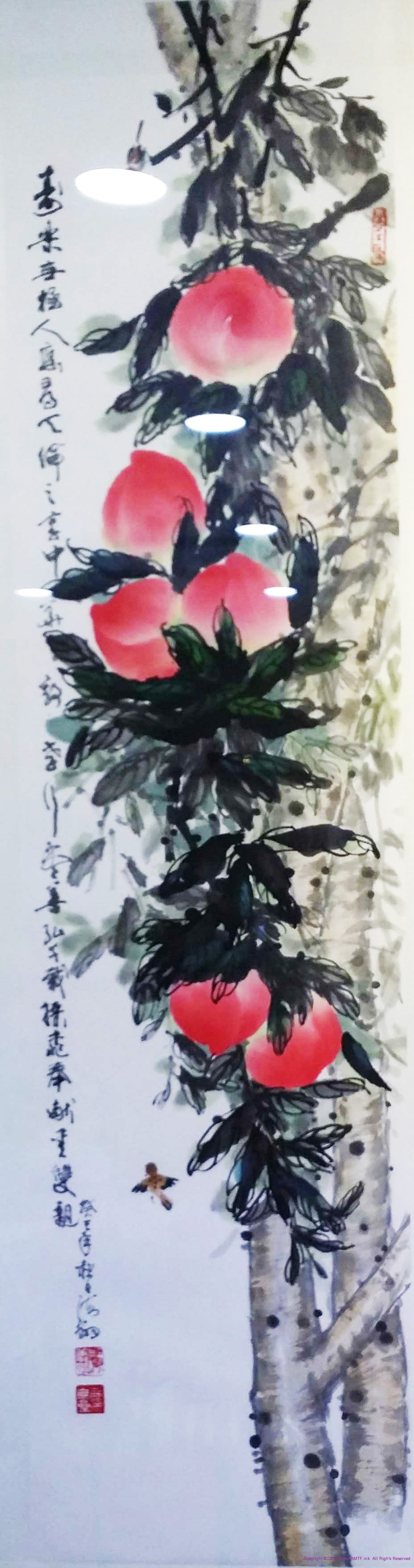 王海翔-水墨画O