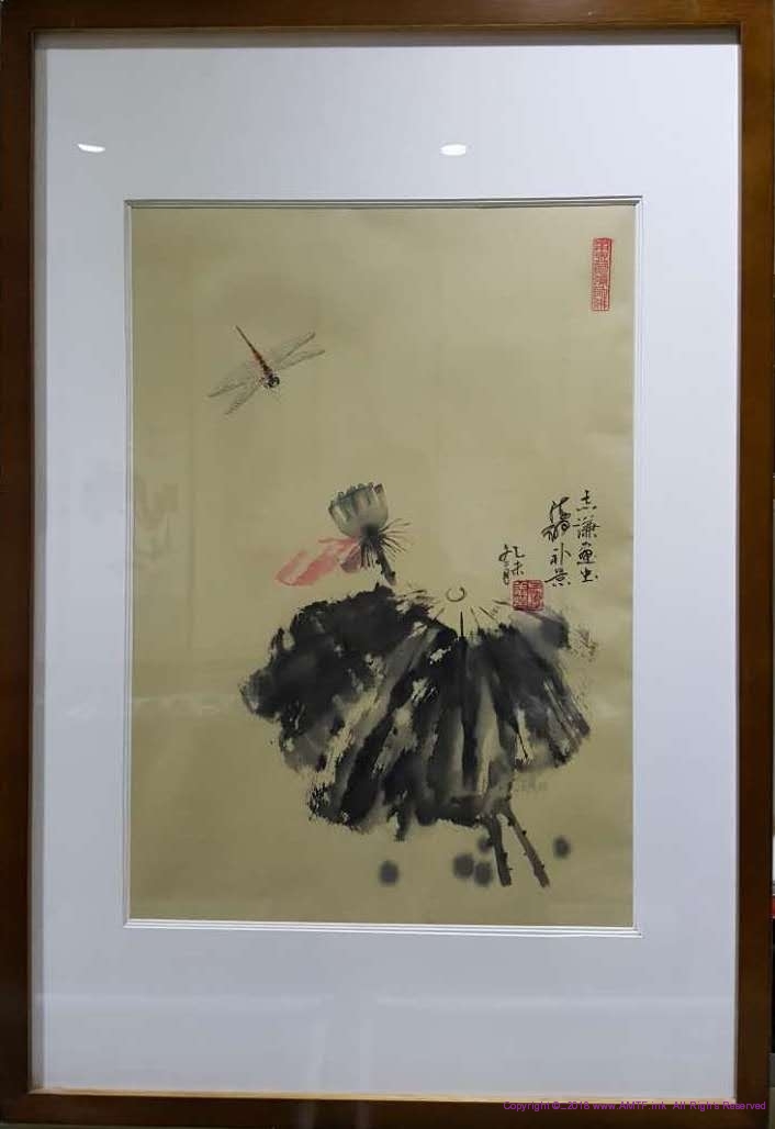 王海翔-水墨画U