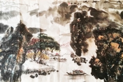 王海翔-国画山水C