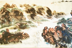 王海翔-国画山水H