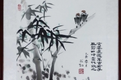 王海翔-国画竹子A
