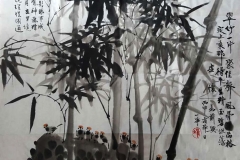 王海翔-国画竹子B