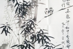 王海翔-国画竹子D