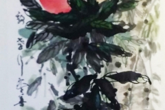 王海翔-水墨画O