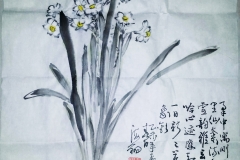 王海翔-水墨画Q