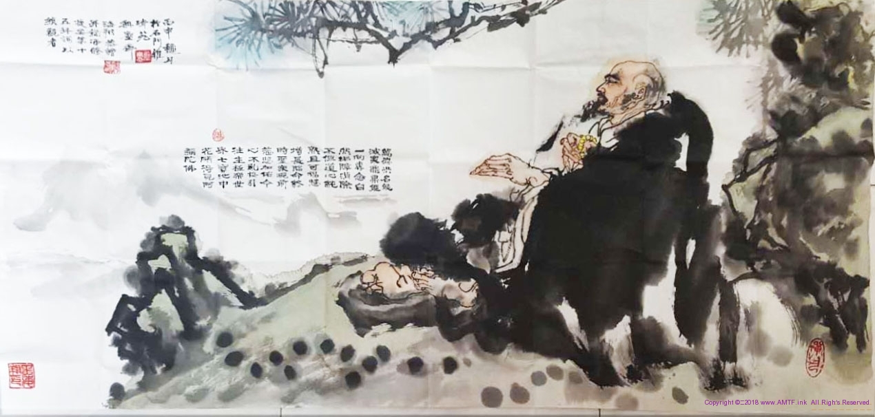 王海翔-人物画A