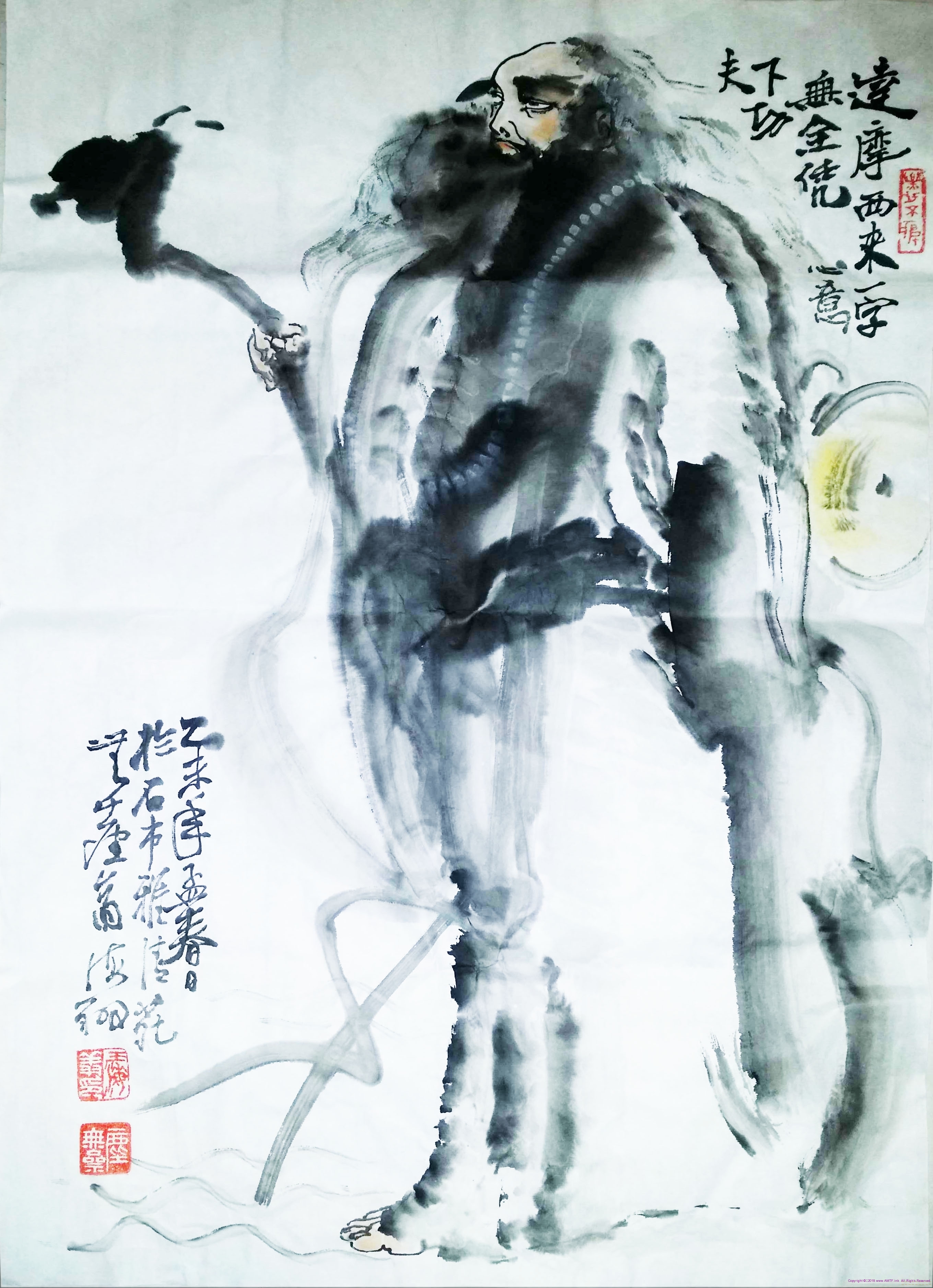 王海翔-人物画D