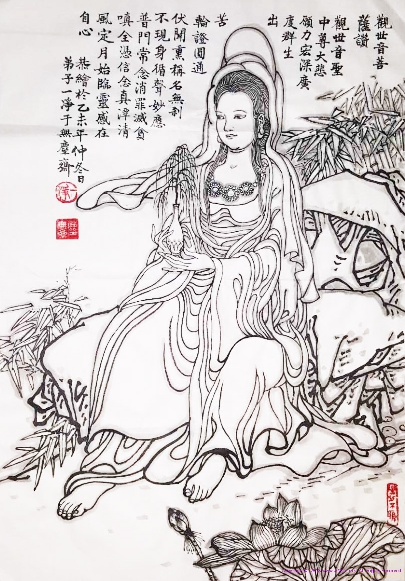 王海翔-人物画G